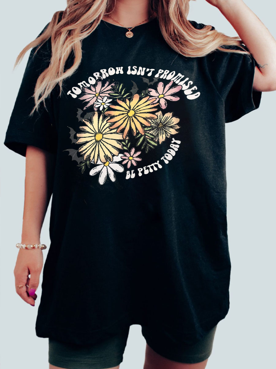 Plus Size Be Petty Today T-Shirt