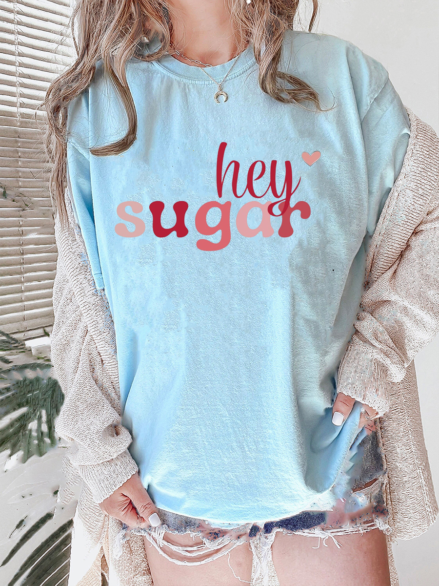 Plus Size Hey Sugar Tee