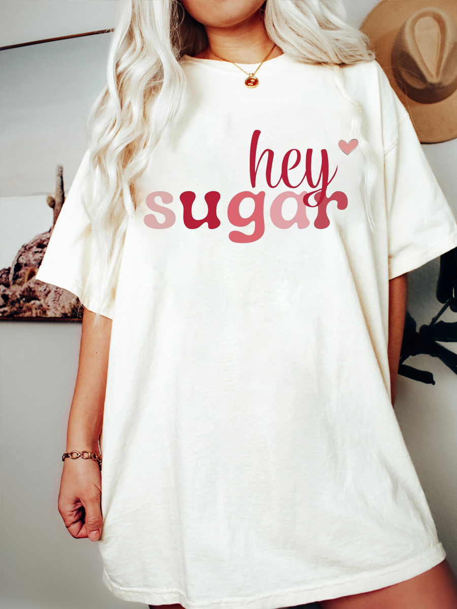 Plus Size Hey Sugar Tee