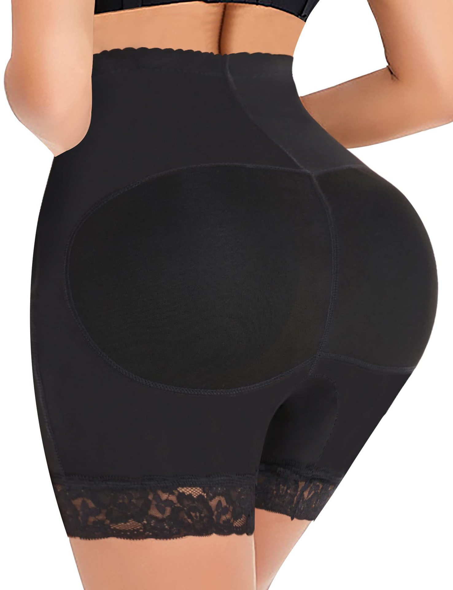 Latest Panty Girdle Lifting Tail with Lace on Sale-boldoversize