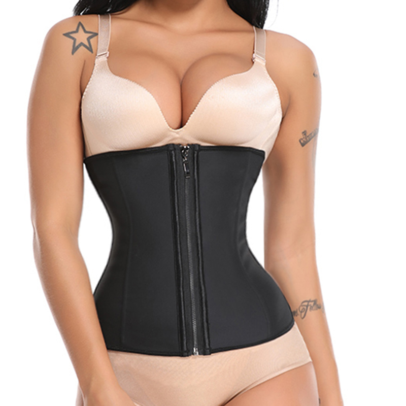 Corset for Weight Loss Hi-Waist Double Tummy Control Waist Trainers