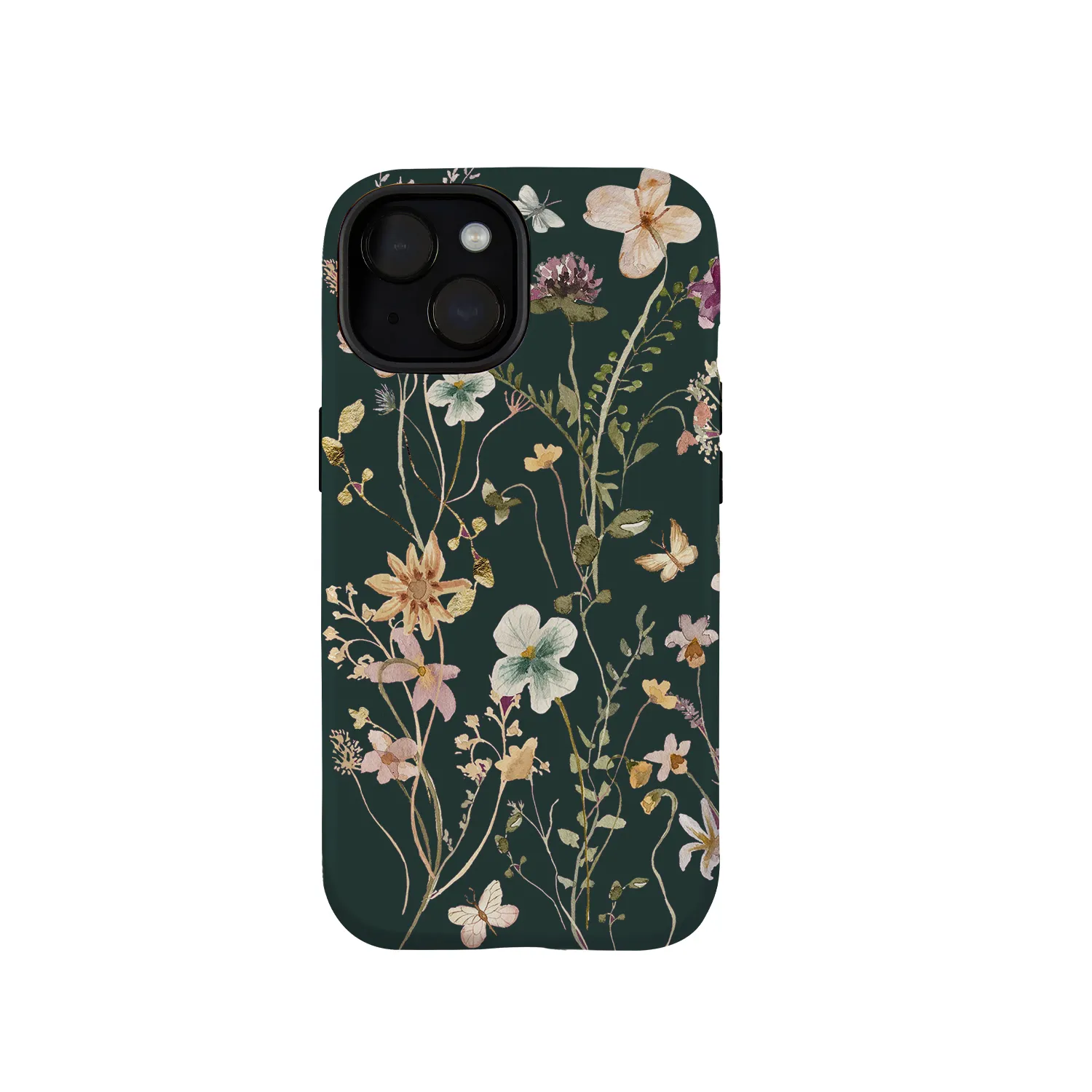 Boho Wildflowers Cottagecore Phone Case