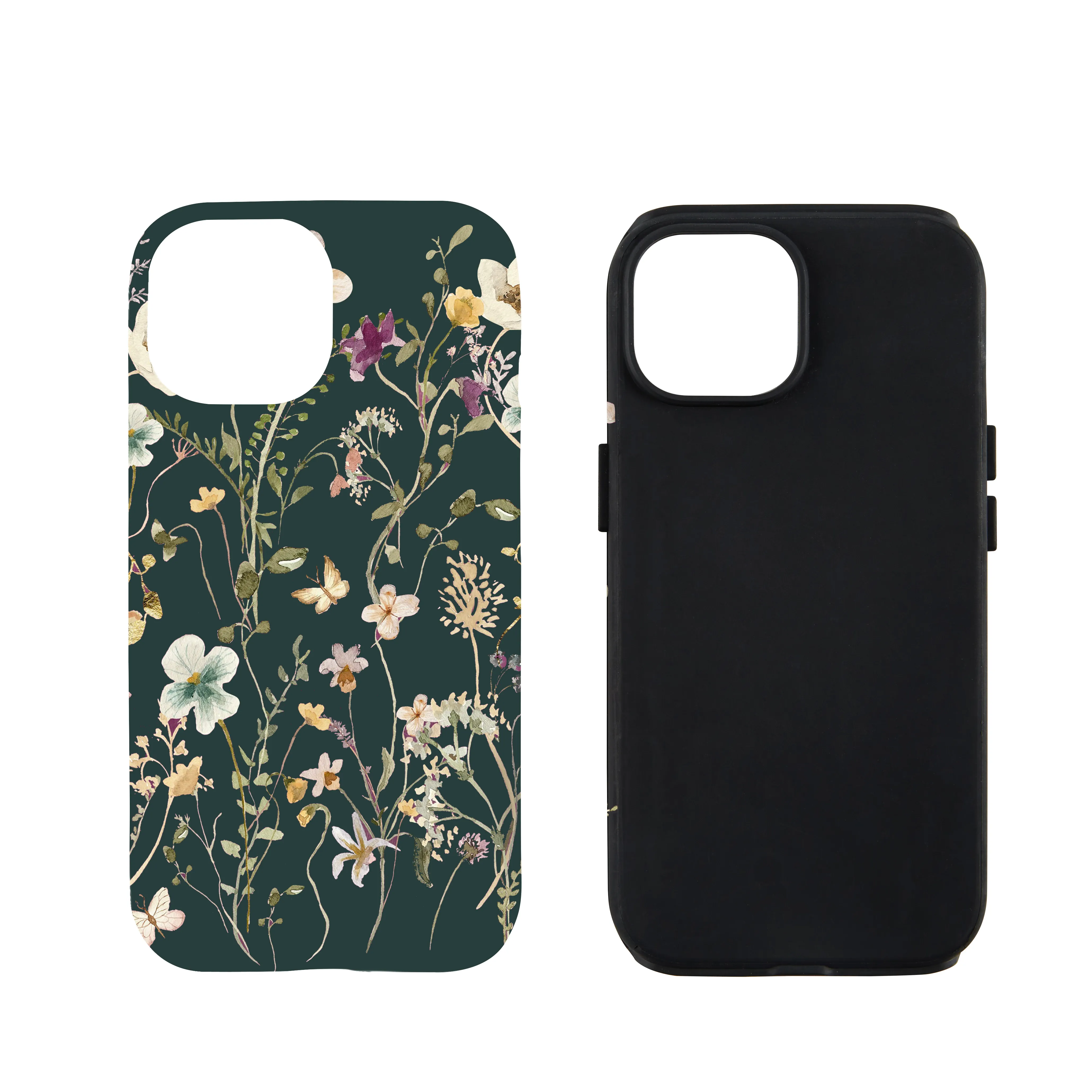 Boho Wildflowers Cottagecore Phone Case