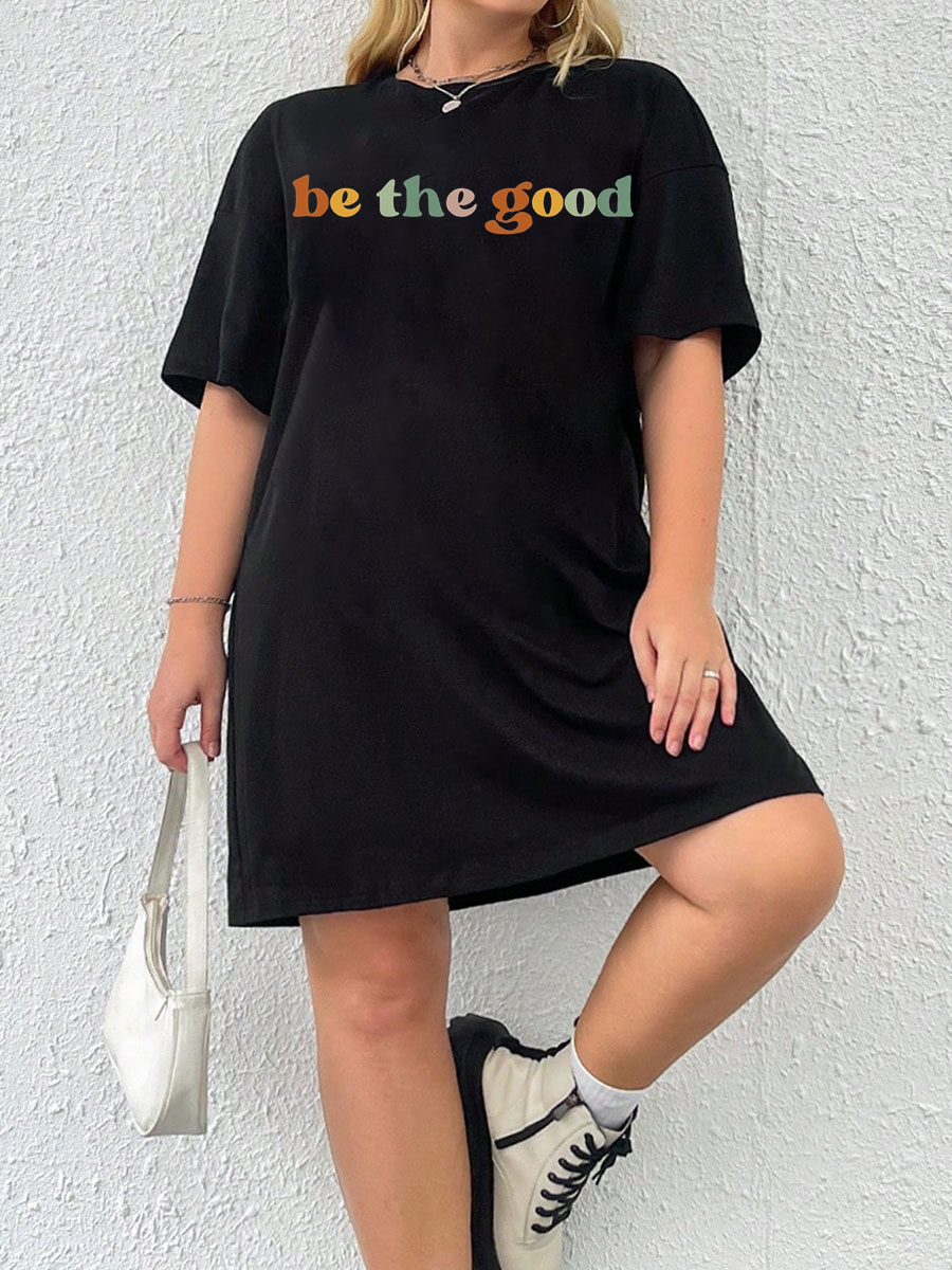 Be The Good Tee Dress