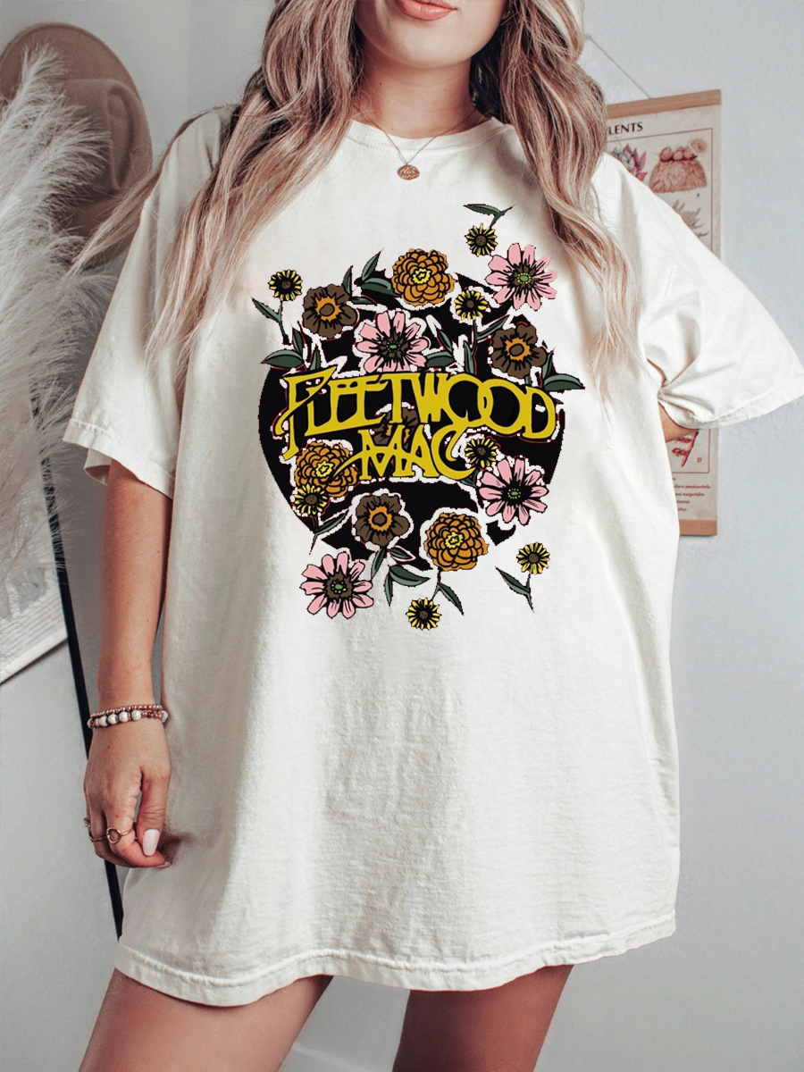 Oversized Fleetwood Mac T-shirt