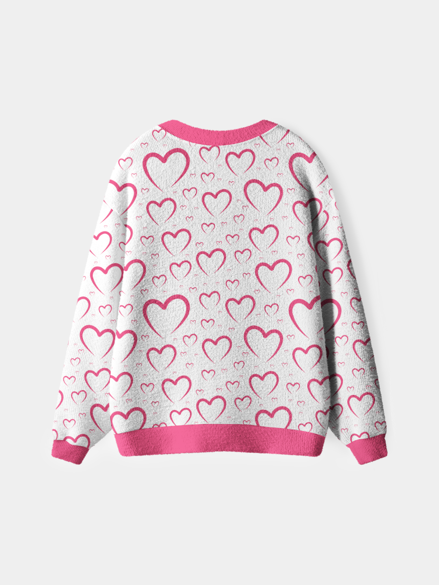 Vintage Retro Cardigan Sweaters