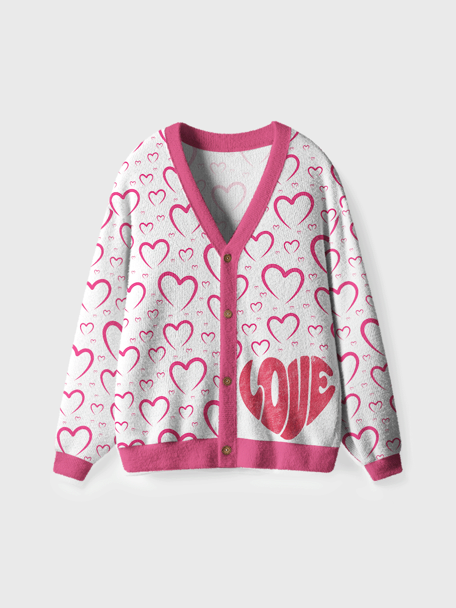 Vintage Retro Cardigan Sweaters