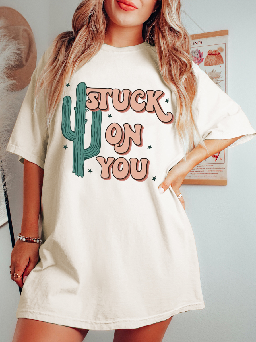 Plus Size Stuck On You T-shirt