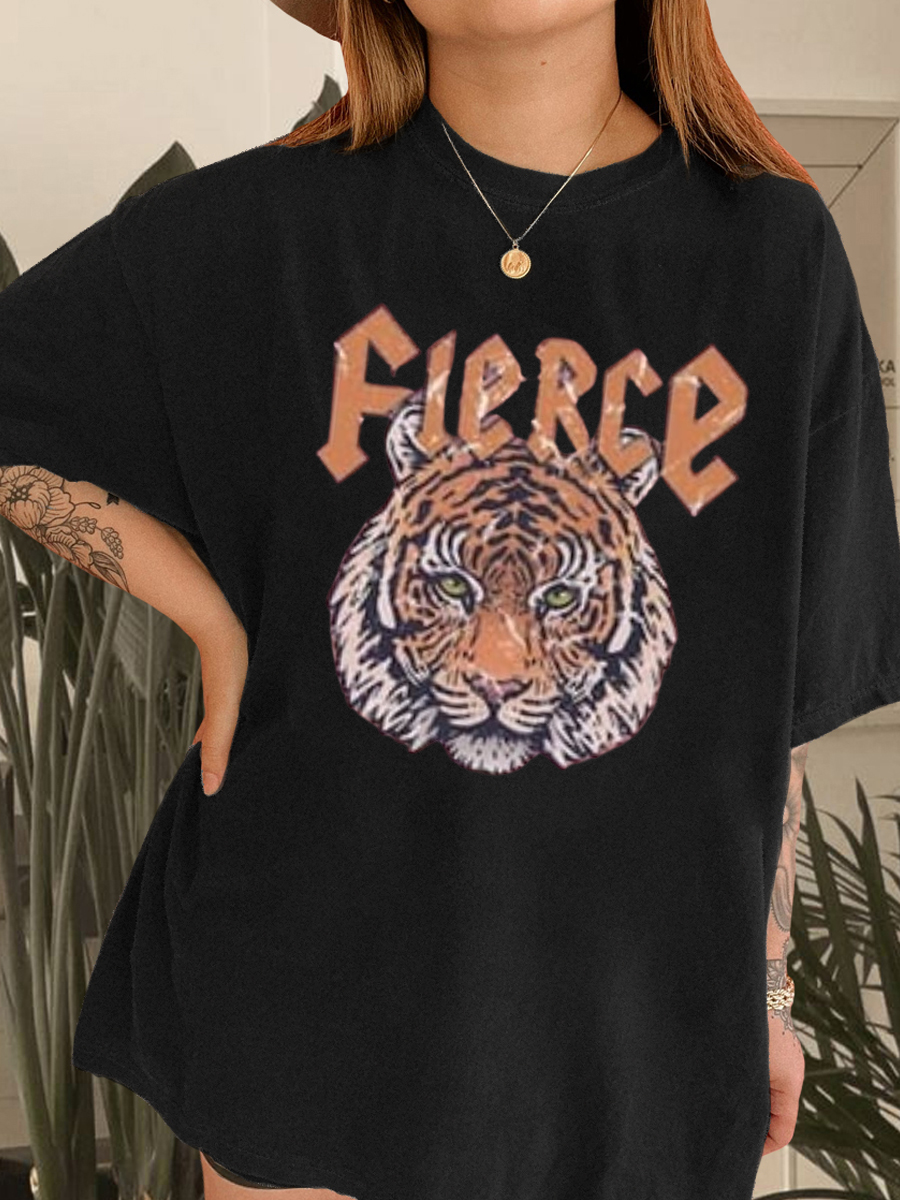 Oversized Fierce T-shirt