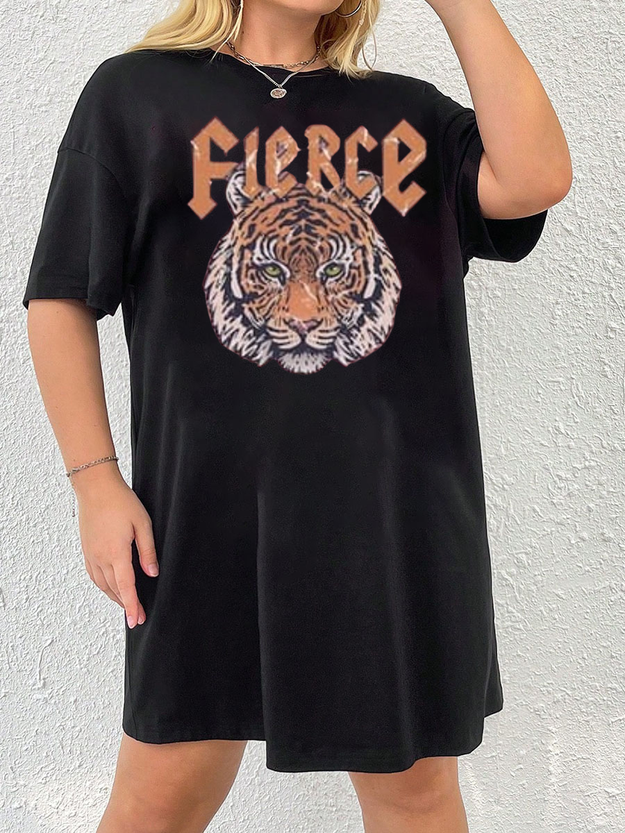 Fierce Tee Dress