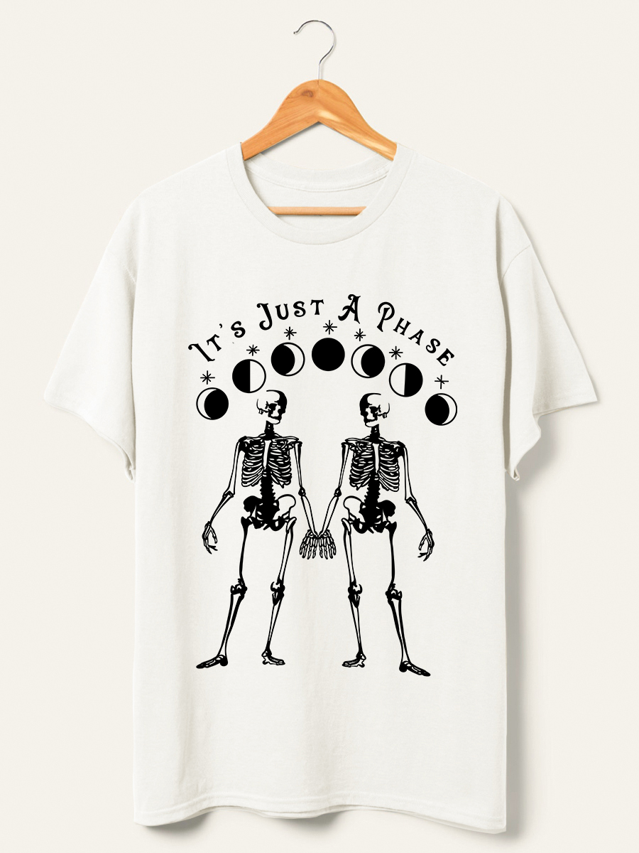 Oversized It's Just A Phase T-Shirt