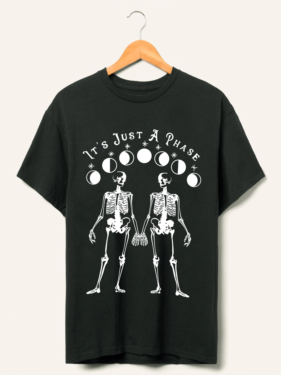 Oversized It's Just A Phase T-Shirt