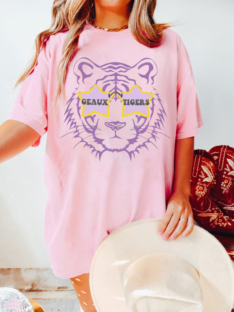 geaux tigers shirt