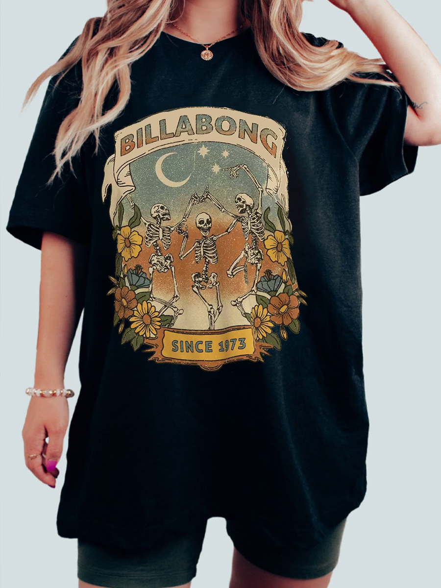 Oversized  Midnight Dance Tee 