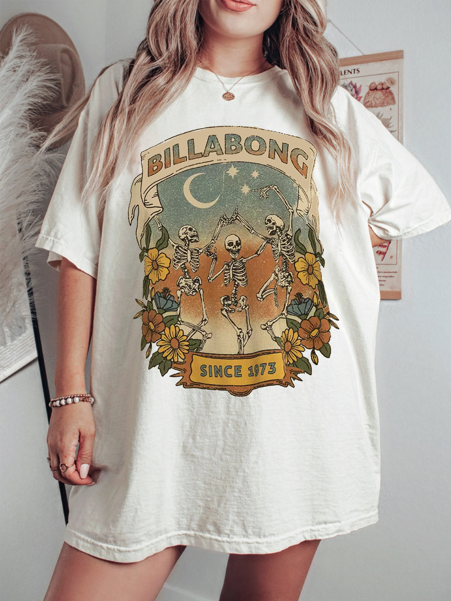 Oversized  Midnight Dance Tee 