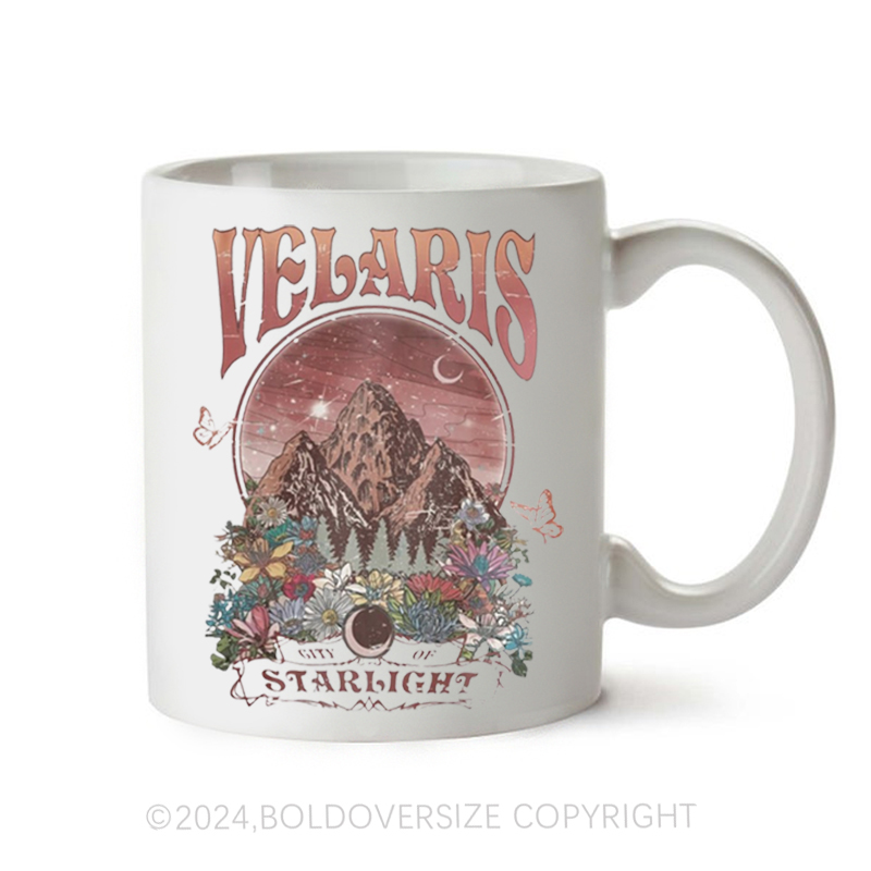 Vintage  Court Of Dreams Vintage Mug