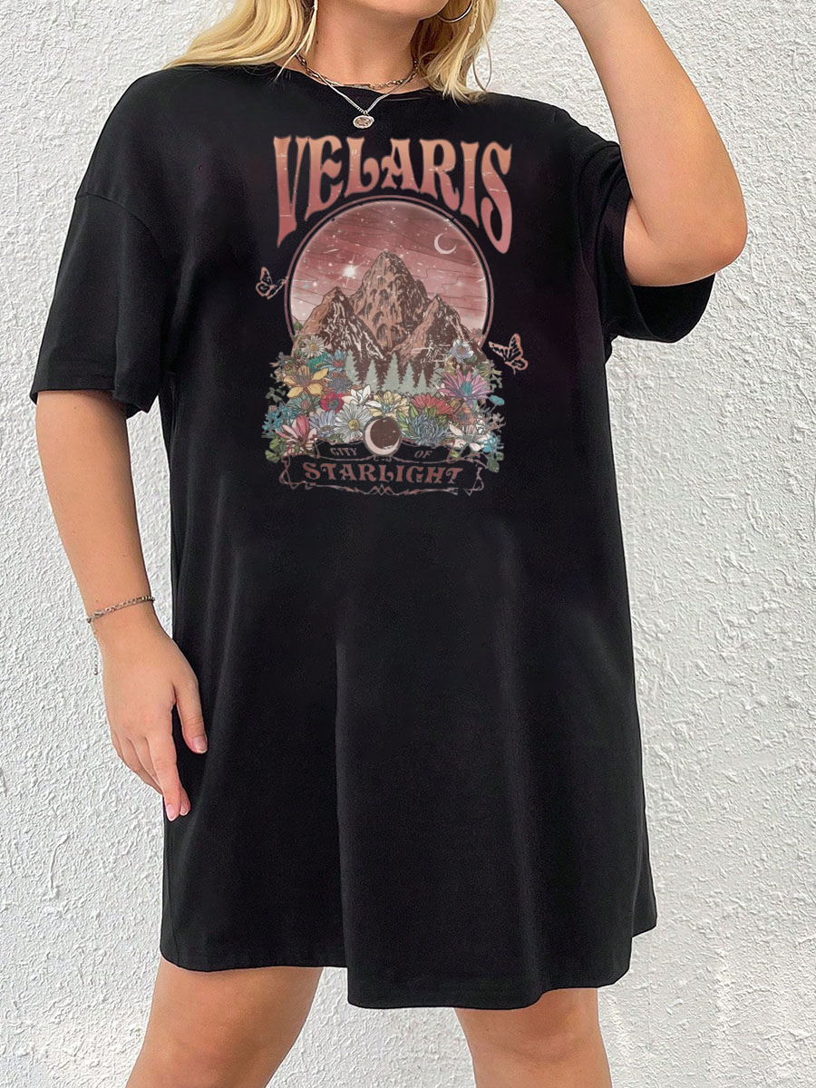  Court Of Dreams Tee Dress