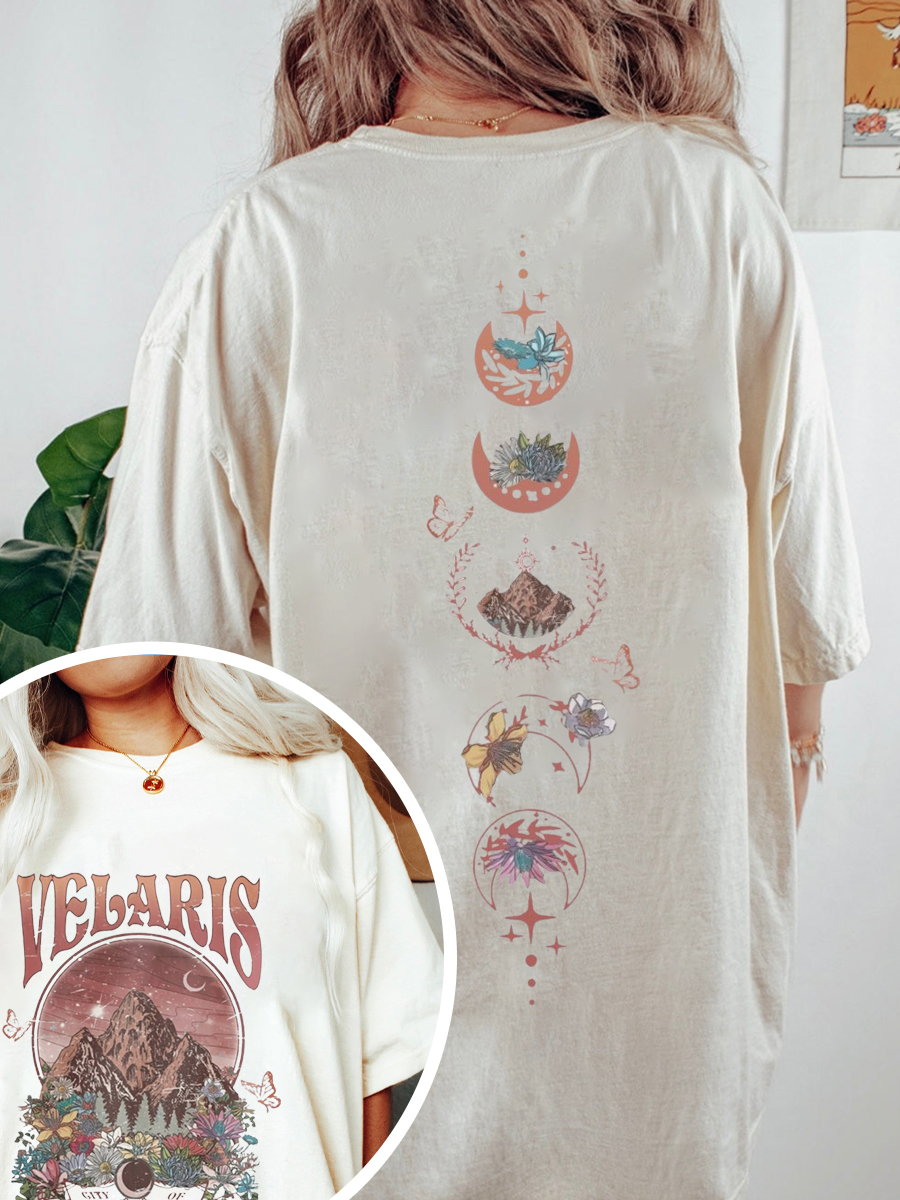 Oversized  Court Of Dreams T-Shirt
