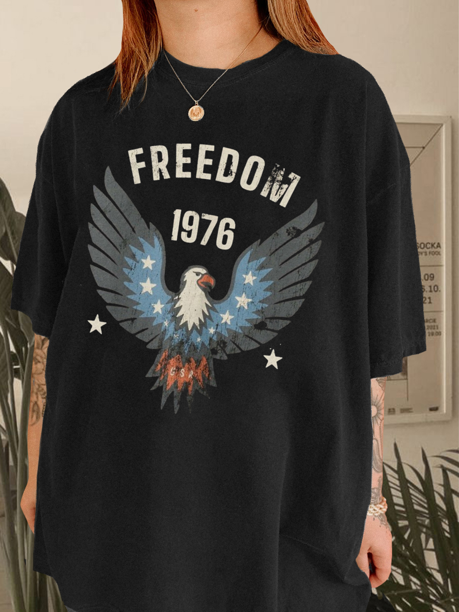 Vintage Freedom 1976 Graphic Tee 