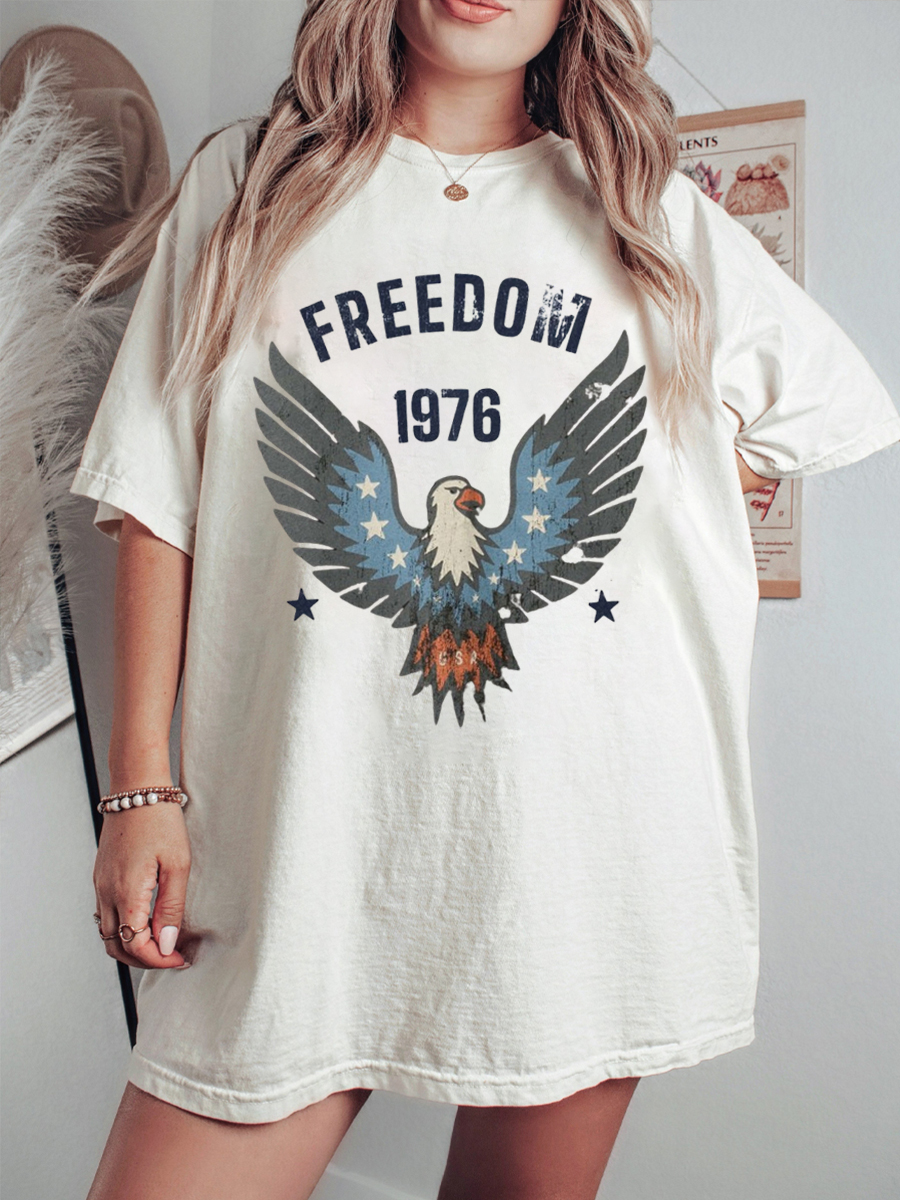Vintage Freedom 1976 Graphic Tee 