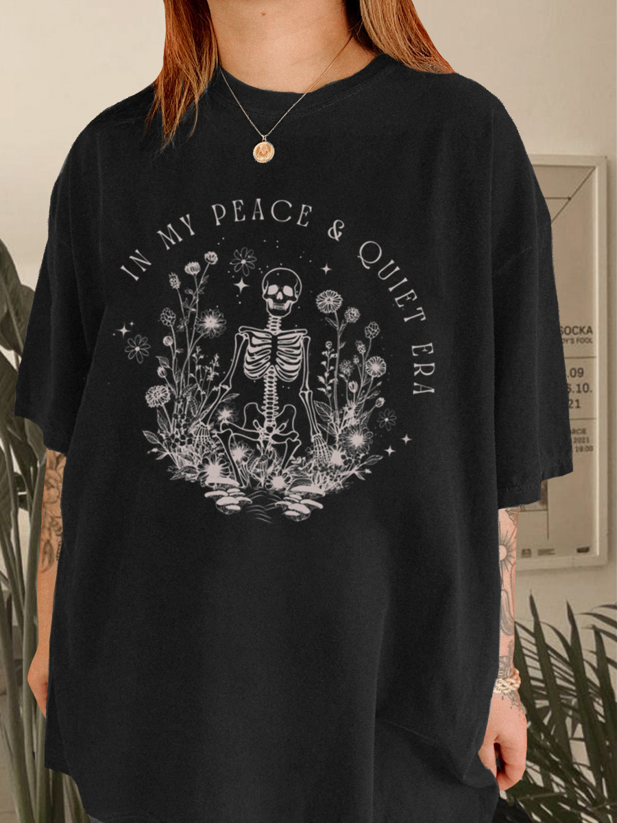 Vintage In My Peace And Quiet Era Shirt