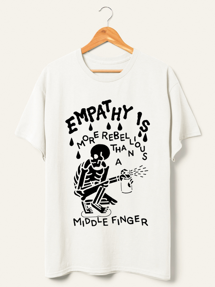 Vintage Empathy is More Rebellious' Shirt