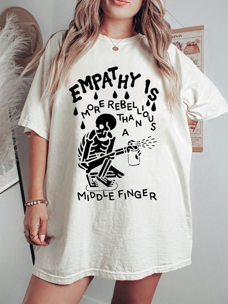 Vintage Empathy is More Rebellious' Shirt