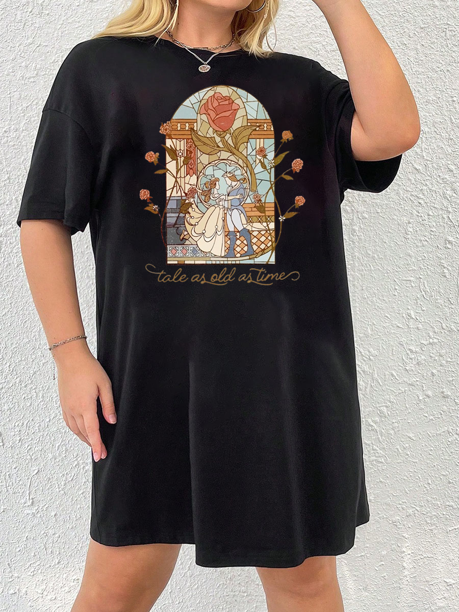 Latest Cool Mama Graphic Tee Dress on Sale-boldoversize