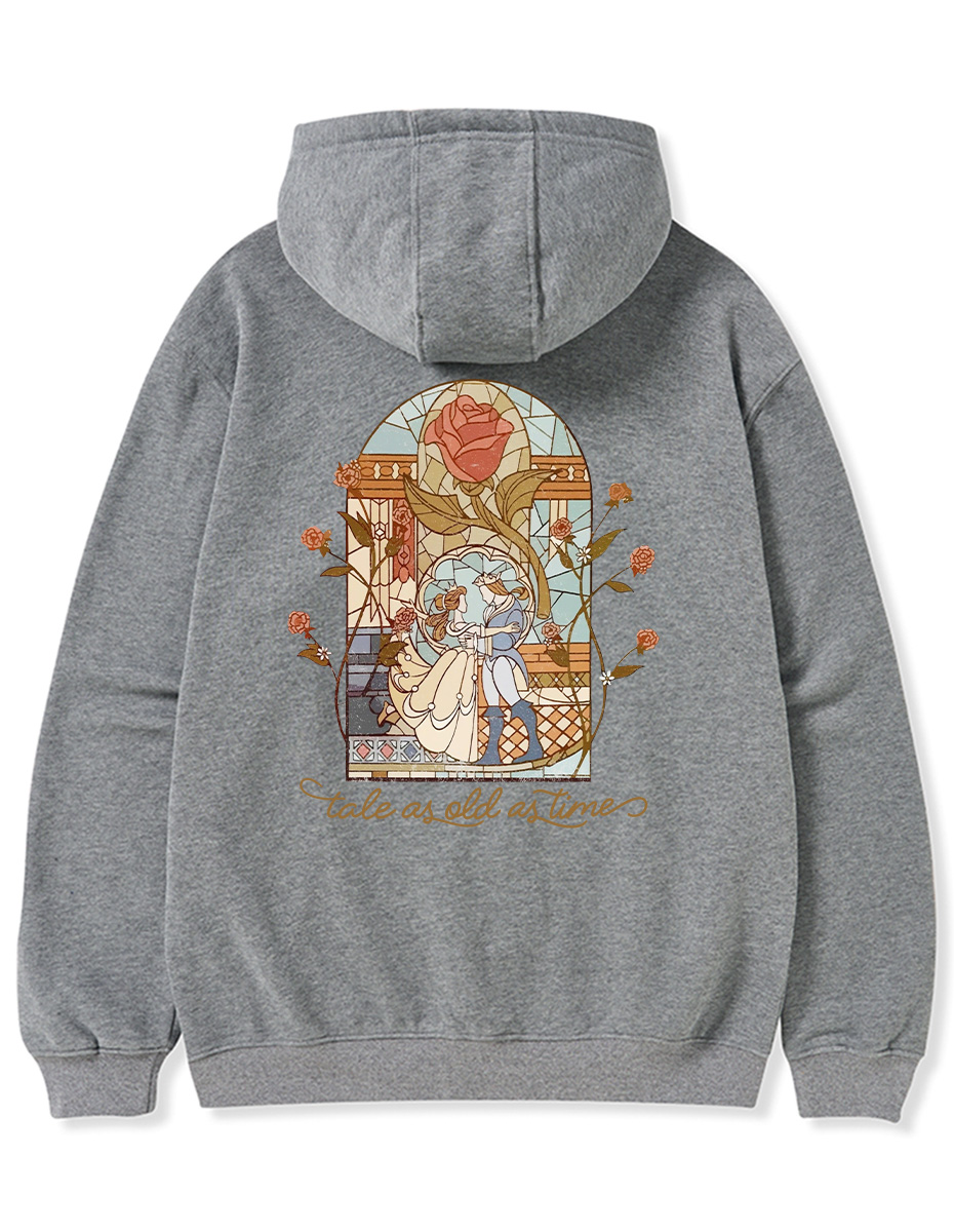 Vintage A Tale As Old As Time Zip Hoodie