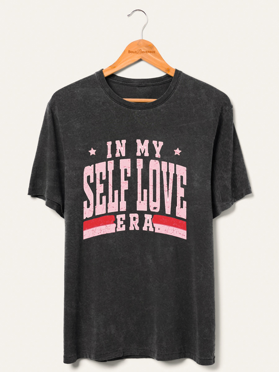 In My Self Love Era Washed T-Shirt