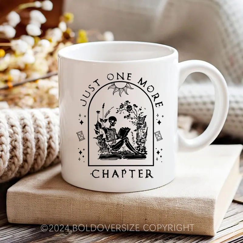 Vintage One More Chapter Mug