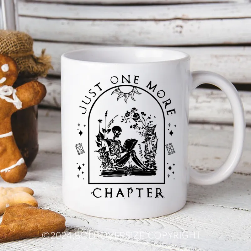 Vintage One More Chapter Mug