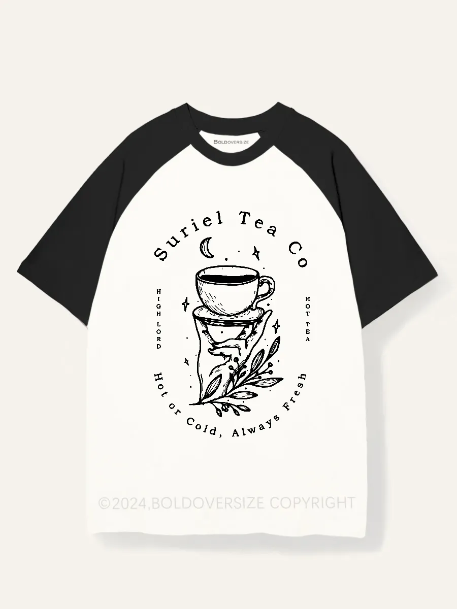 Vintage House Of Wind Washed Book Raglan Short Sleeve T-Shirt