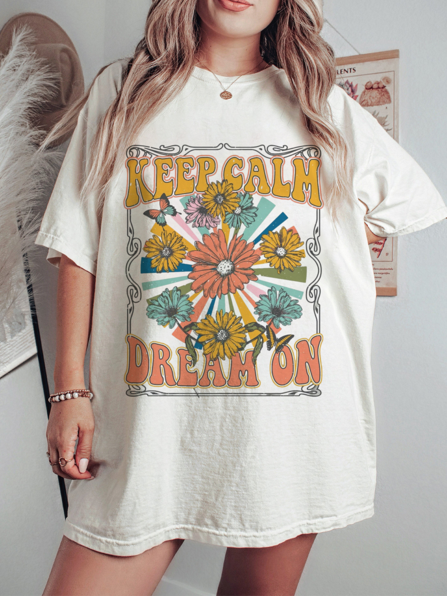 Vintage Boho Hippie Shirt 