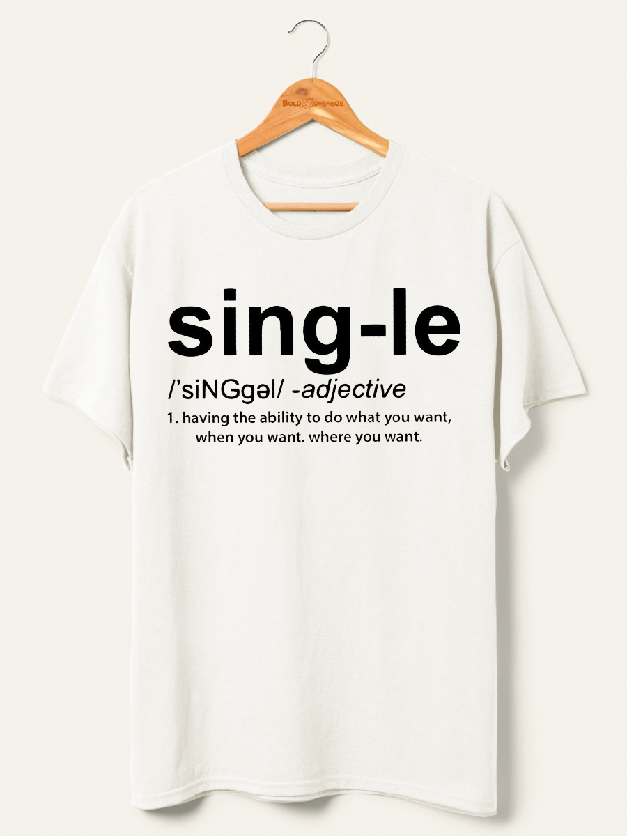 Vintage Single Definition Shirt 