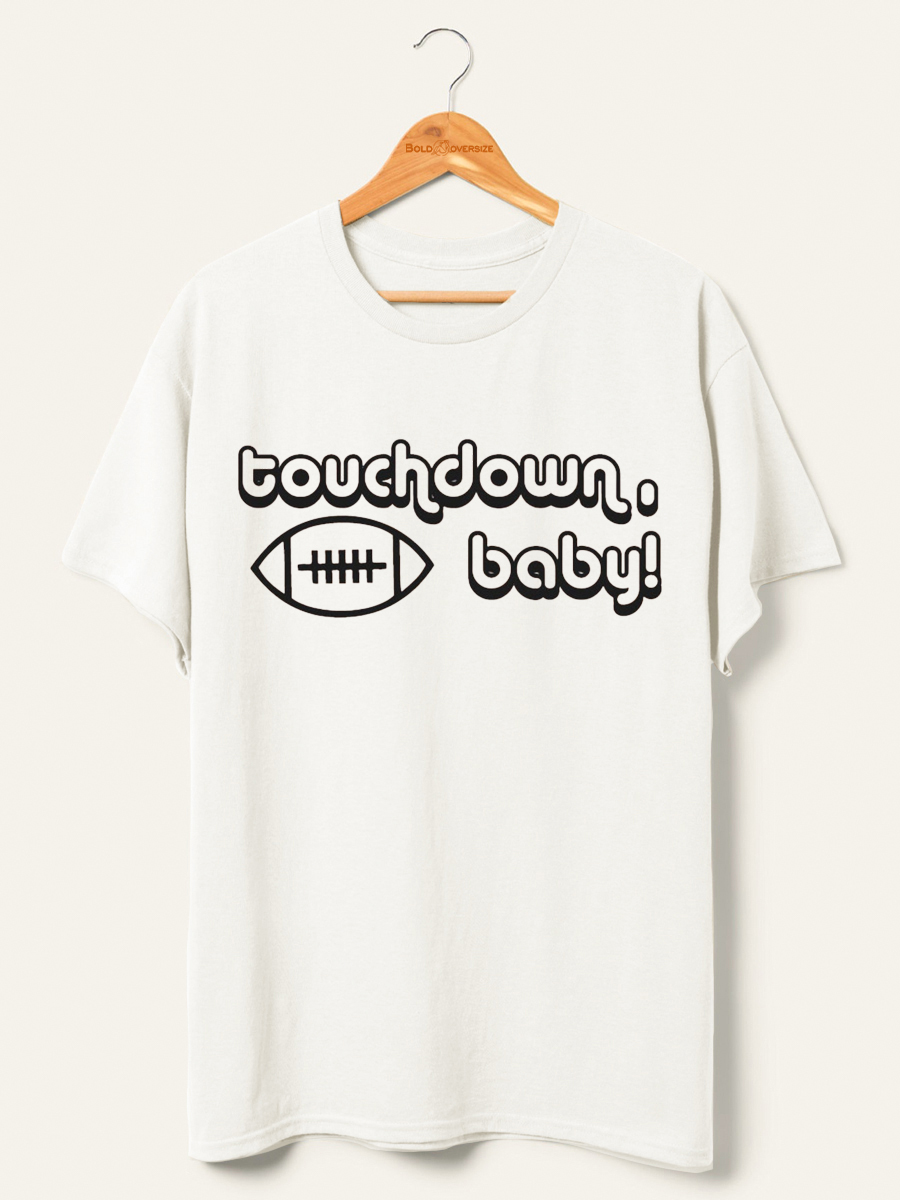Vintage Touchdown Baby Shirt 