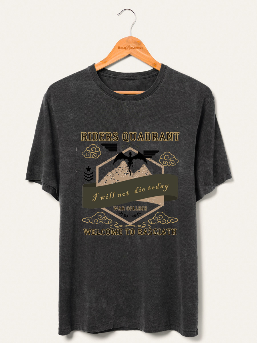 Riders Quadrant Washed T-Shirt