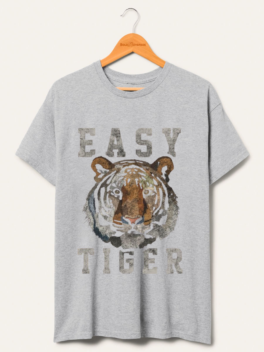 Vintage Ladies Easy Tiger Tshirt