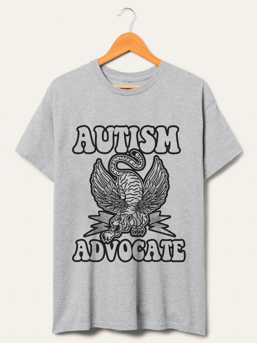 Vintage Autism Advocate Tee 