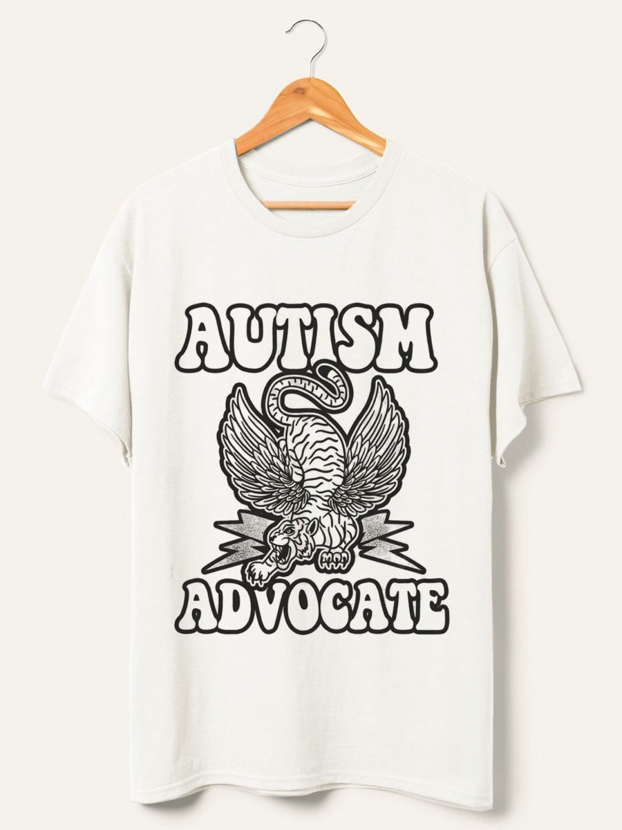 Vintage Autism Advocate Tee 