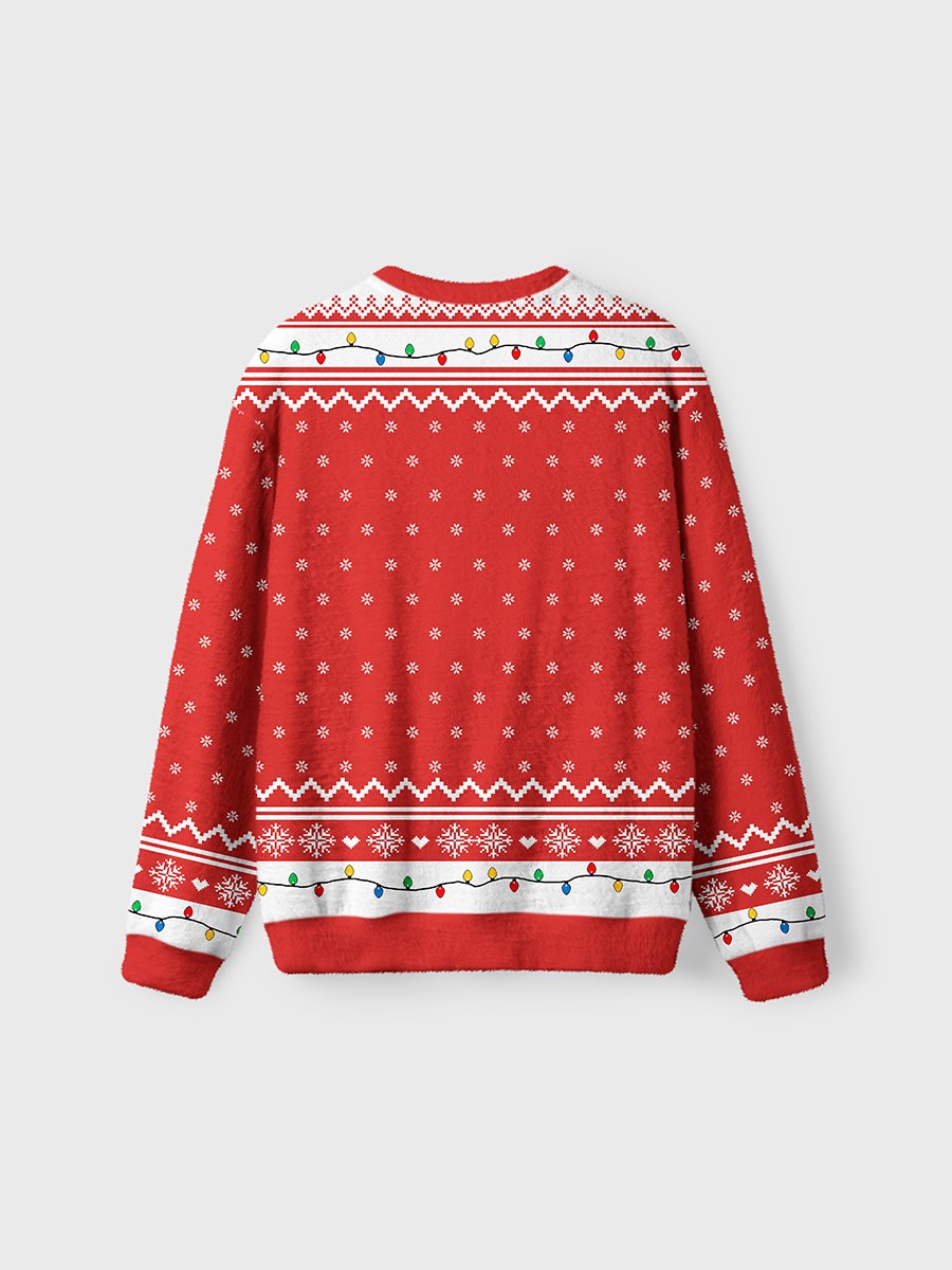 Vintage I'm Fine Ugly Sweater