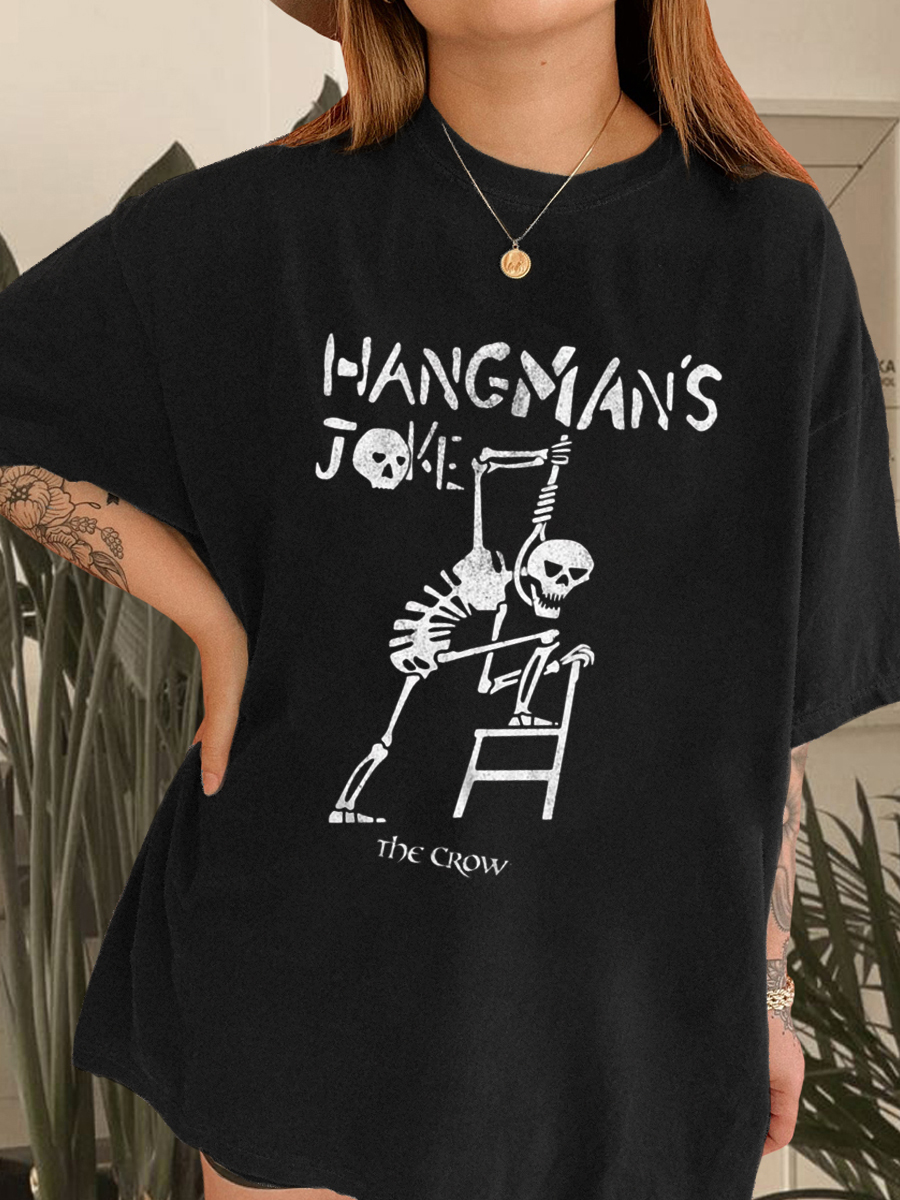 Vintage Hangman'ss Joke The Crow T-Shirt