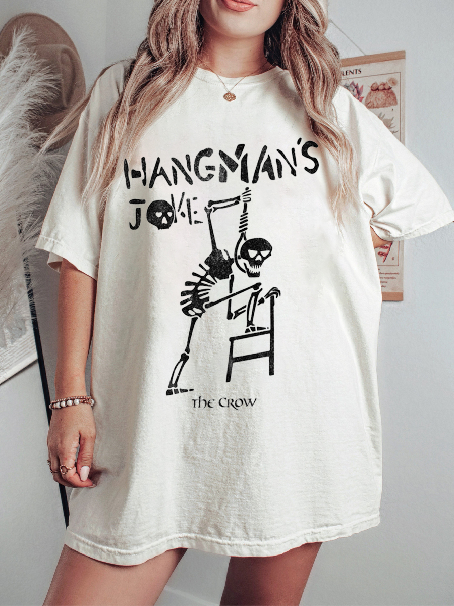 Vintage Hangman'ss Joke The Crow T-Shirt