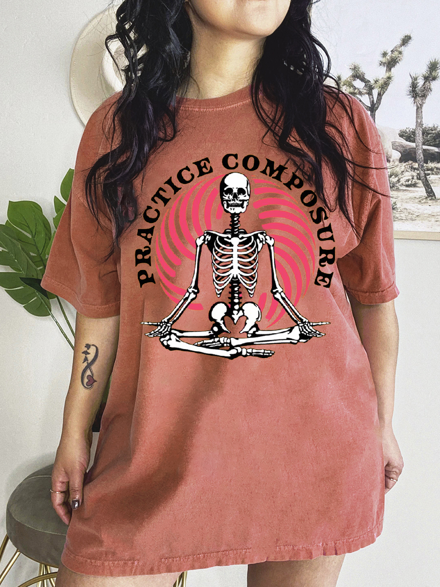 Vintage Practice Composure' Shirt