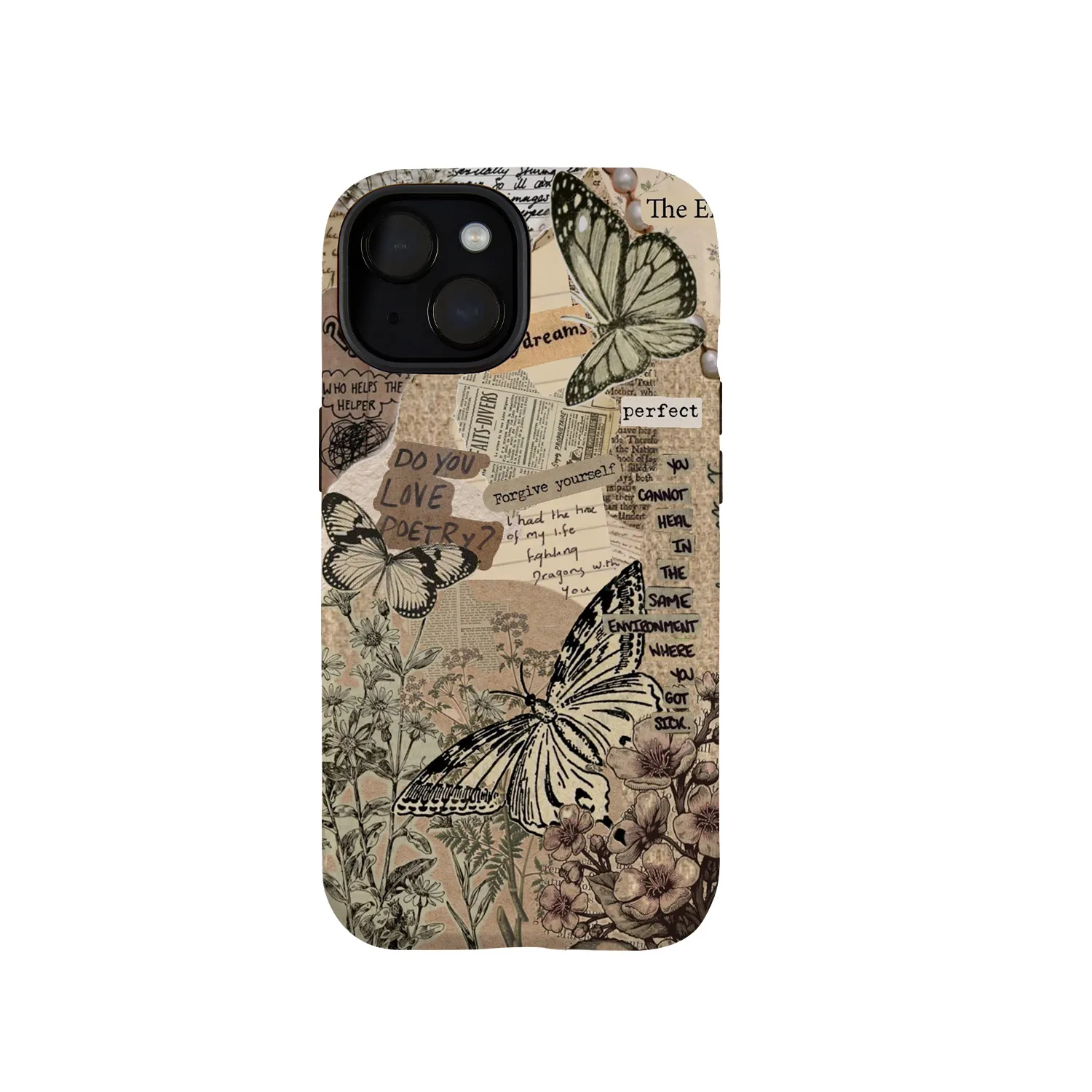Do You Love Poetry Phone Case