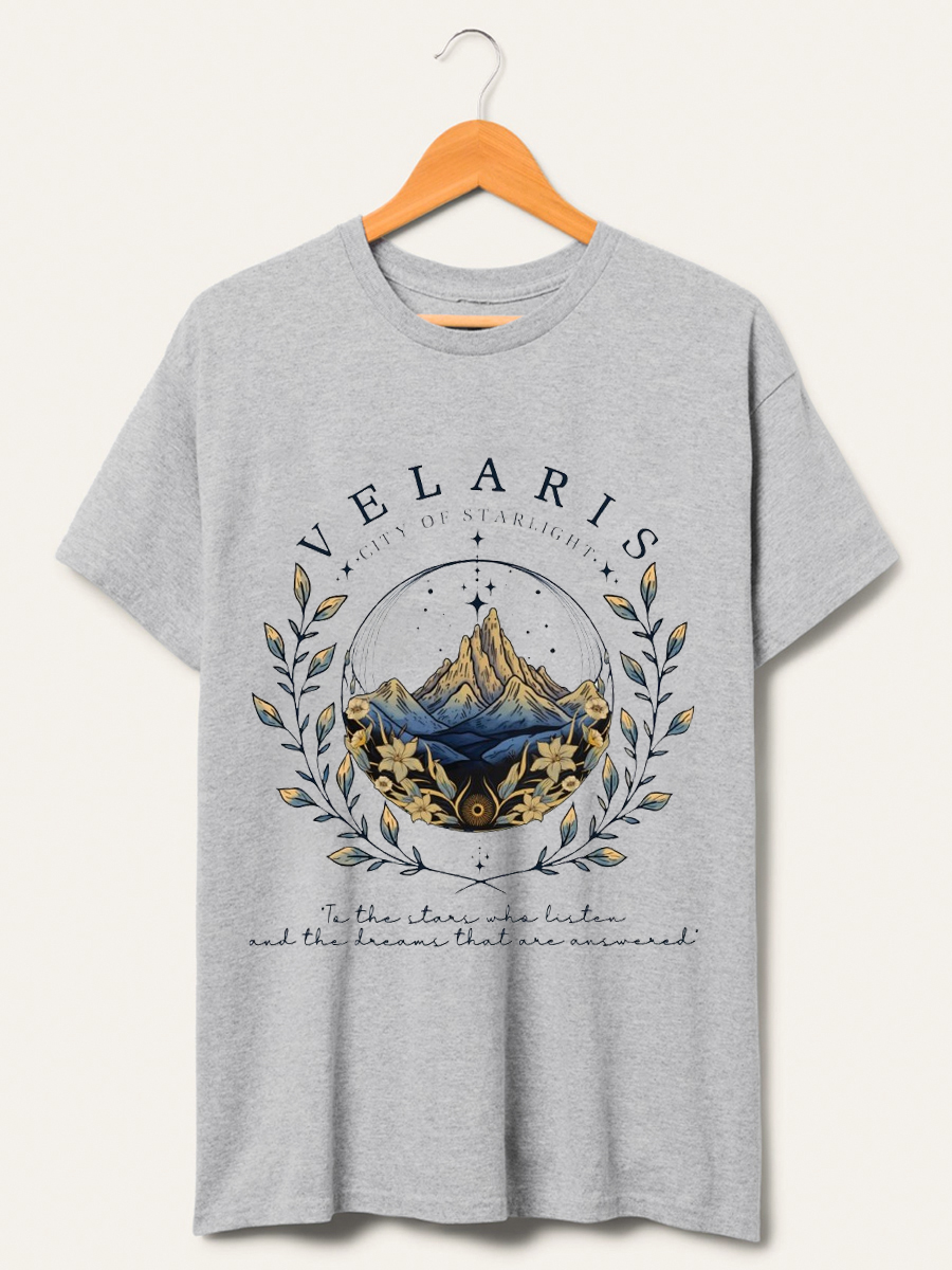 Vintage He Night Court Velaris City Of Starlight Shirt 