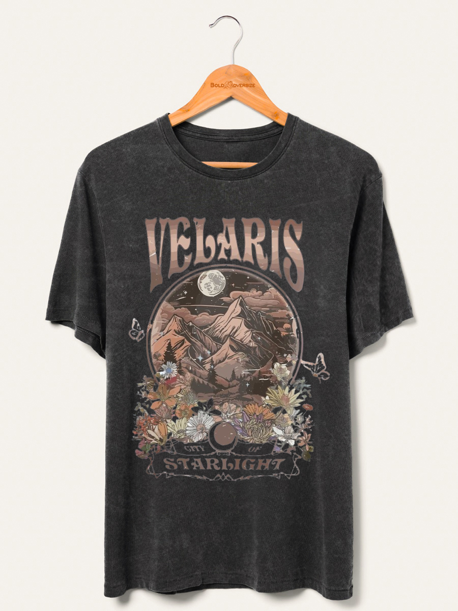The Night Court Washed T-Shirt