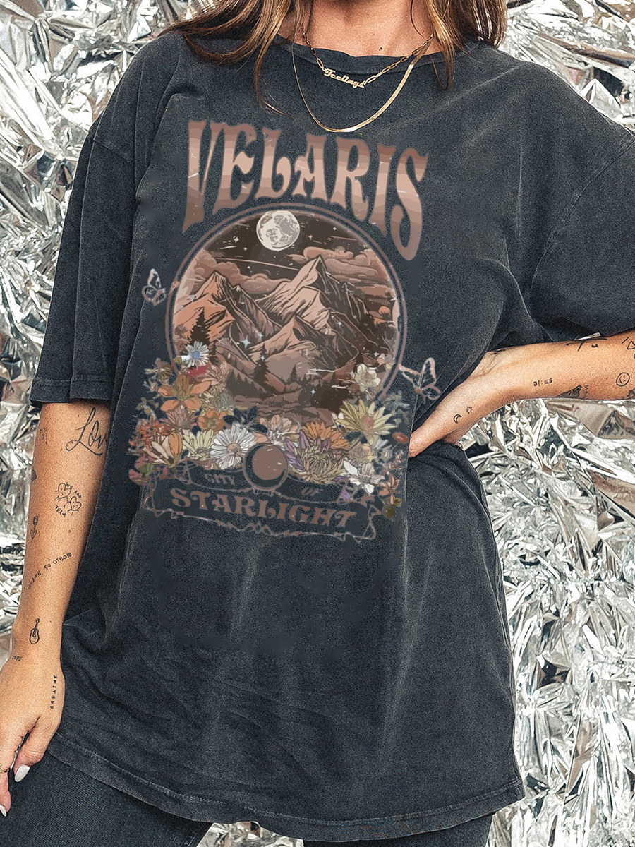 The Night Court Washed T-Shirt