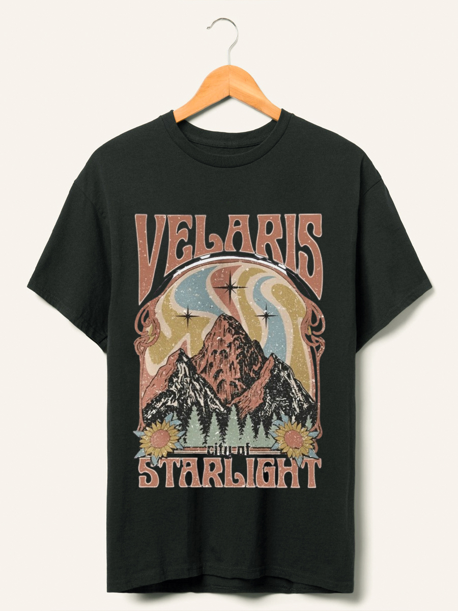 Velaris City Of Starlight Vintage Shirt 
