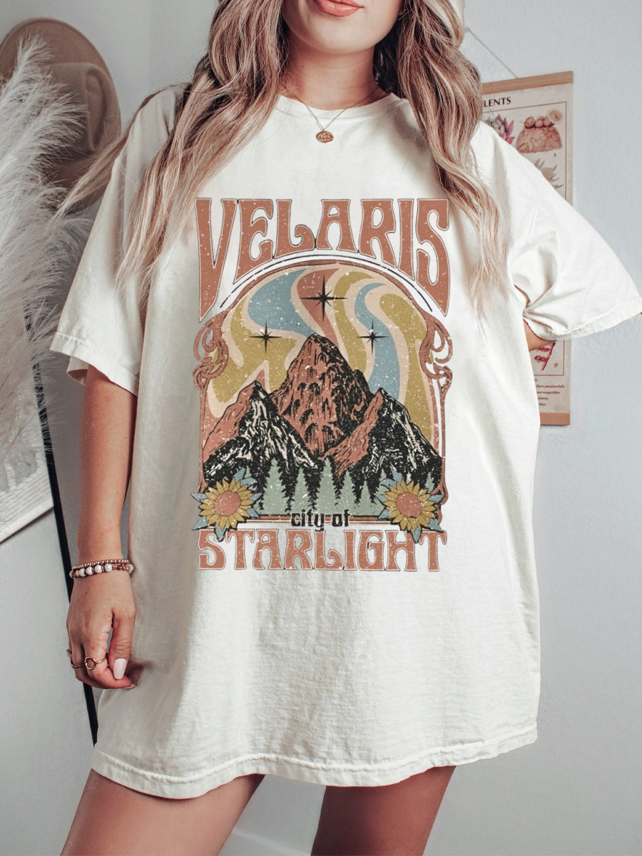 Velaris City Of Starlight Vintage Shirt 
